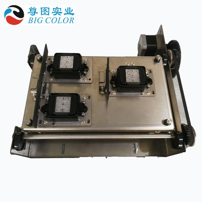 27*28 Sistema de tapa de impresora Compatible con 3 cabezas Reemplazo de piezas de repuesto de impresora