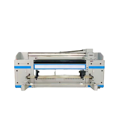 Impresora UV híbrida personalizable para impresión de cuero plano y de rodillos Tres cabezas de impresión 3200