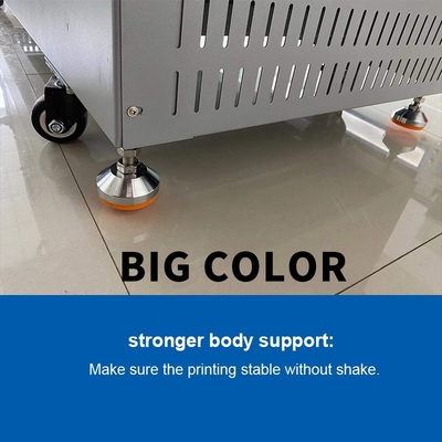 Impresora DTF compatible con Win7/Win8/Win10 para impresión de camisetas de gran color