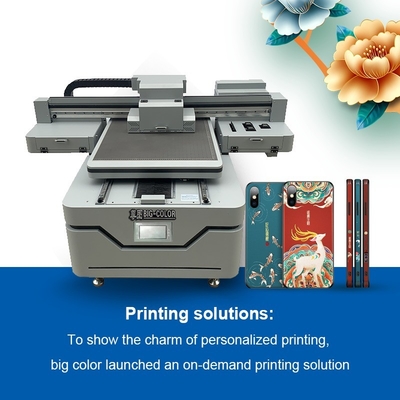 ZT A1 9060 UV Flatbed Digital Printing Machine La solución definitiva para la impresión UV