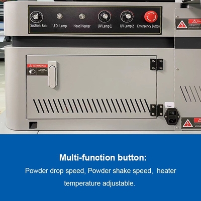 ZT 6090 Impresora UV de piso plano Impresión directa en materiales metálicos y planos con acabado brillante