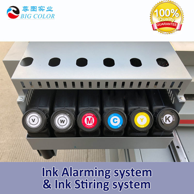 Gran Impresora de Color A1 6090 DX8 i3200 La Impresora UV Flatbed definitiva para carteles de gran formato