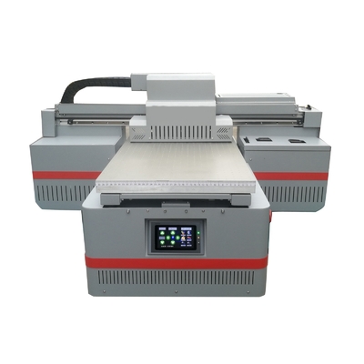 Impresora UV ZT 4060 con impresora rotativa Doble TX800 y software de base de piso plano de vacío