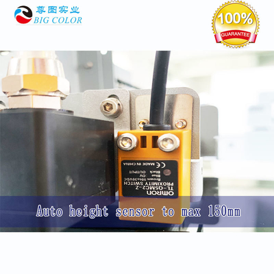 Impresora de inyección de tinta UV ZT 4060 Impresora multifuncional de cama plana A2 para rendimiento de impresión