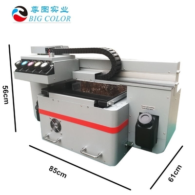 Impresora plana 4060 de doble cabeza DX8 de gran color para impresión de tinta curable UV de velocidad rápida