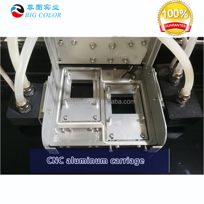 Impresora de inyección de tinta UV ZT 4060 Impresora multifuncional de cama plana A2 para rendimiento de impresión