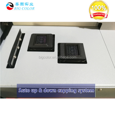 Impresora de inyección de tinta UV ZT 4060 Impresora multifuncional de cama plana A2 para rendimiento de impresión