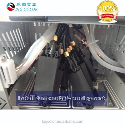 4060 A2 Impresora de botellas UV de tamaño pequeño con jig rotativo y impresora de inyección de tinta de rodillo plano