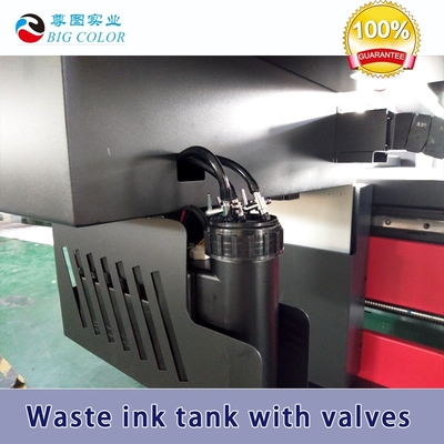 Impresora UV de 1600*1000 mm para impresión de plástico, metal, cuero, vidrio, madera, piedra, acrílico