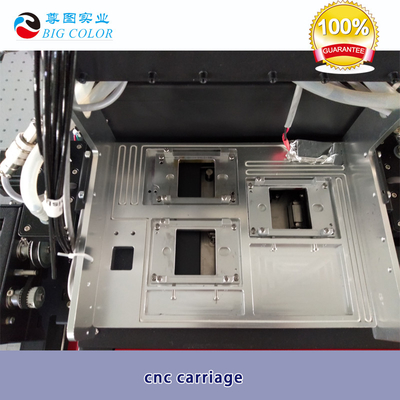 Cuerpo telefónico de metal personalizado CMYK Barniz blanco multicolor UV Impresora plana de alta velocidad