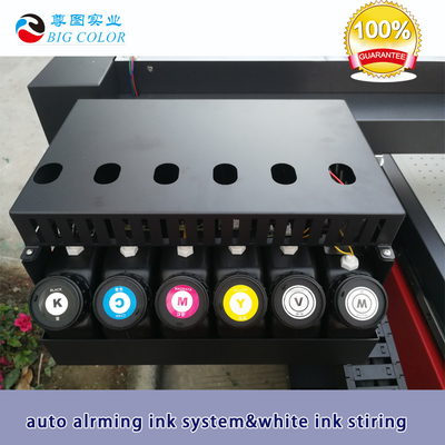 Impresora UV de 1600*1000 mm para impresión de plástico, metal, cuero, vidrio, madera, piedra, acrílico