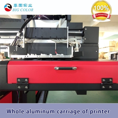 Impresora UV de tela plana para efecto de barnizado de vidrio de plástico TX800/EPS3200