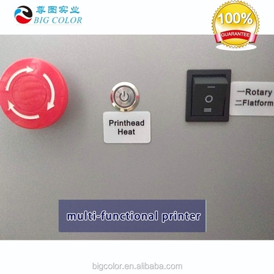 Impresora UV de color grande para carcasa de teléfono / regalos / bolígrafo / bola / botella