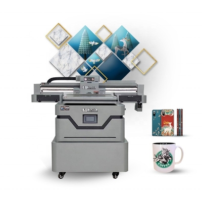 Gran Impresora de Color A1 6090 DX8 i3200 La Impresora UV Flatbed definitiva para carteles de gran formato