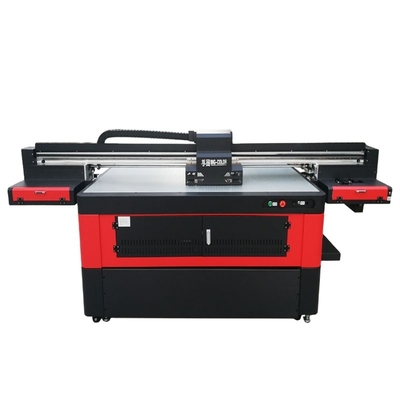 Impresora UV de tela plana para efecto de barnizado de vidrio de plástico TX800/EPS3200