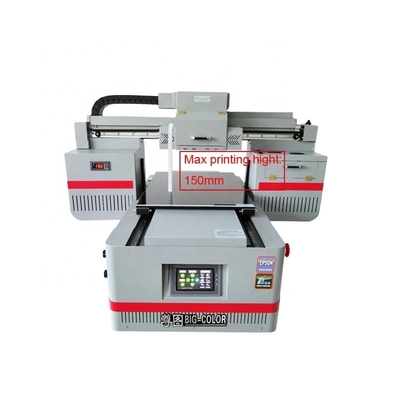 Impresora de inyección de tinta UV ZT 4060 Impresora multifuncional de cama plana A2 para rendimiento de impresión