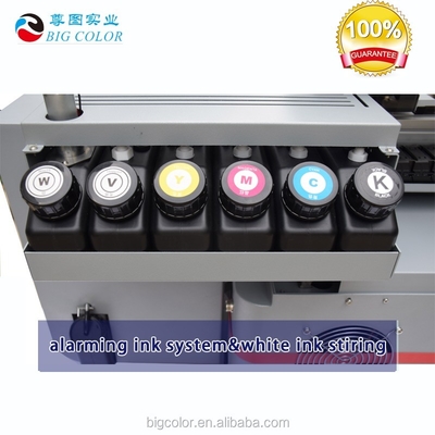 Impresora de inyección de tinta UV ZT 4060 Impresora multifuncional de cama plana A2 para rendimiento de impresión