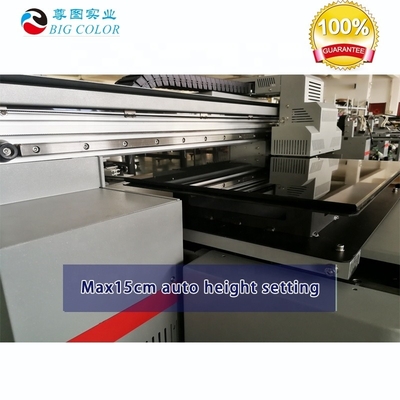 Impresora de inyección de tinta UV ZT 4060 Impresora multifuncional de cama plana A2 para rendimiento de impresión