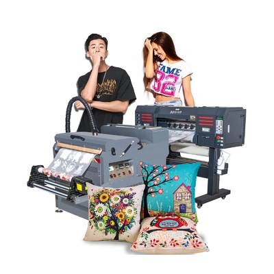 Solución de impresión DTF para camisetas Impresora de película PET de 70 cm fácil de operar
