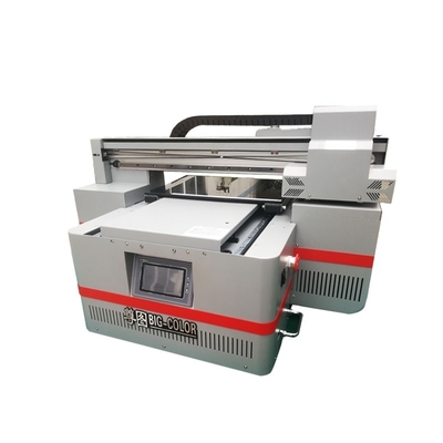 Impresora digital con doble cabeza de impresión DX8 / TX800 A2 LED UV para impresión multicolor