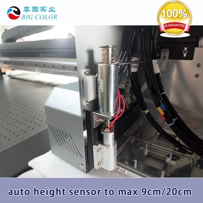 Máquina de impresión fotográfica 9060 Impresora UV con cabeza Dx8 y efecto barniz