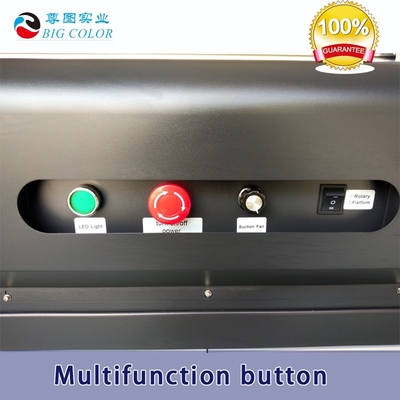 Máquina de impresión fotográfica 9060 Impresora UV con cabeza Dx8 y efecto barniz