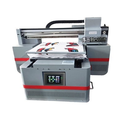 Impresora de tela plana multicolor 3040 DTG Impresora digital de tejidos para prendas de vestir