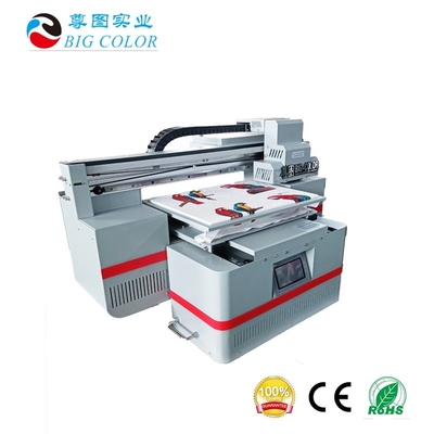 Impresora de tela plana multicolor 3040 DTG Impresora digital de tejidos para prendas de vestir