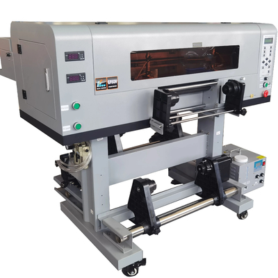 Impresora de etiquetas UV de alta productividad con 3 cabezas de impresión TX800 y rodillo UV de 30 cm