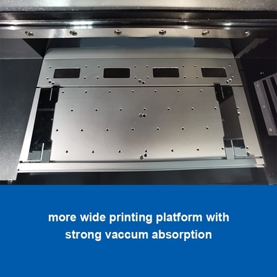 Impresora de etiquetas UV de alta productividad con 3 cabezas de impresión TX800 y rodillo UV de 30 cm