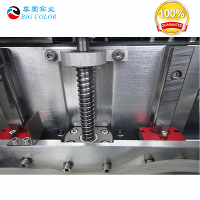 90*60cm Dimensión de impresión 340KG Impresión de botellas Impresora UV de cama plana con cabezas DX8