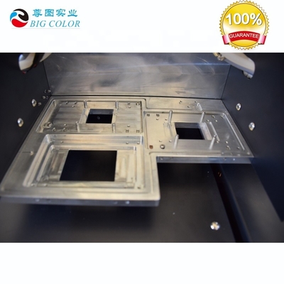 90*60cm Dimensión de impresión 340KG Impresión de botellas Impresora UV de cama plana con cabezas DX8