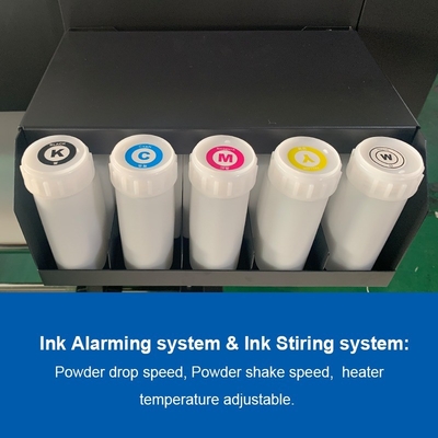 Máquina de impresión de camisetas con cabeza de impresión XP600/4720/i3200 y resolución 720*4320dpi