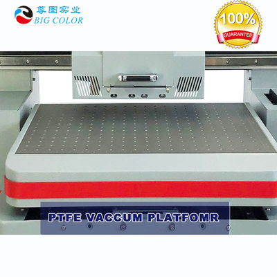 Impresora de alta productividad de 6 colores UV 4060 para A2 Impresión en botella de copa de madera de aluminio