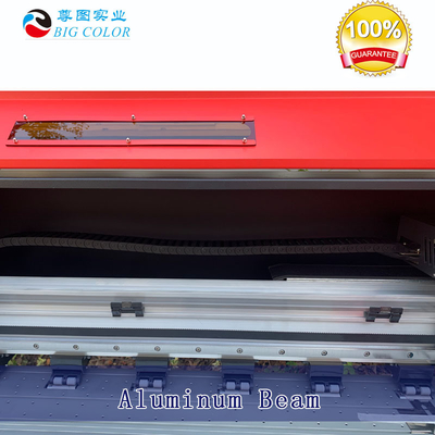 Impresora ecológica de gran formato con solvente Impresora de inyección de tinta de 1,6 m con cabeza de impresión única XP600