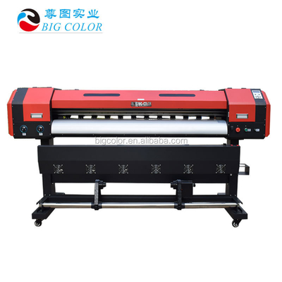 Impresora de inyección de tinta de 220V/110V para sublimación de formatos grandes de camisetas de tejidos textiles