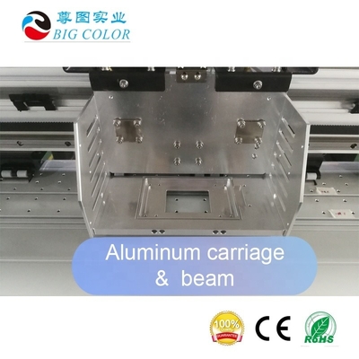 Impresora de solventes ecológicos de tipo multimedios de PP multicolor de 1.6m Vinyl Flex Banner Plotter para la salida
