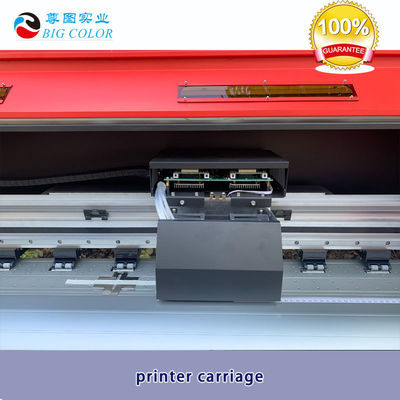 DX5 / DX7 Impresora de cabeza de impresión con eco disolvente para impresión a chorro de tinta de banners de gran formato de 1,6 m / 1,9 m
