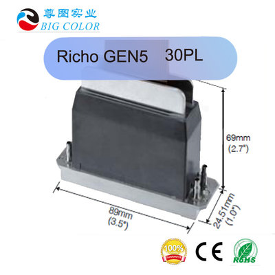Impresora UV de madera y cuero con 3 boquillas Epson I3200 ZT2513-G3