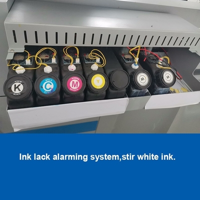 1Impresora híbrida ZT1900 DH de gran formato de 9 m de ancho con tinta ecológica de solvente CMYK de 6 pies