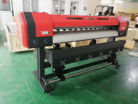 XP600/TX800 Cabeza de impresión Impresora con ecosolador de 1,6 m para impresión de lienzos/adhesivos de vinilo/carteles