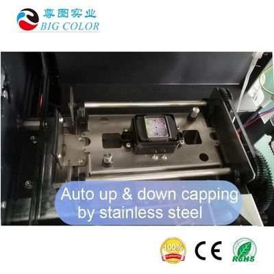 XP600/TX800 Cabeza de impresión Impresora con ecosolador de 1,6 m para impresión de lienzos/adhesivos de vinilo/carteles