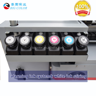 Impresora de papel con piezas de repuesto después del servicio ZT 4030 Impresora UV 4 Color Blanco y barniz