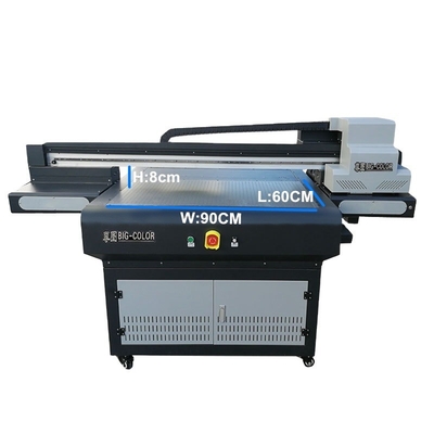 Impresora UV A4 versátil para impresión de metal y cuero en tablero acrílico de vidrio