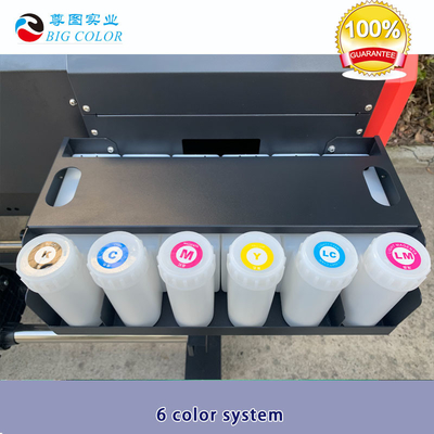 DX5 / DX7 Impresora de cabeza de impresión con eco disolvente para impresión a chorro de tinta de banners de gran formato de 1,6 m / 1,9 m
