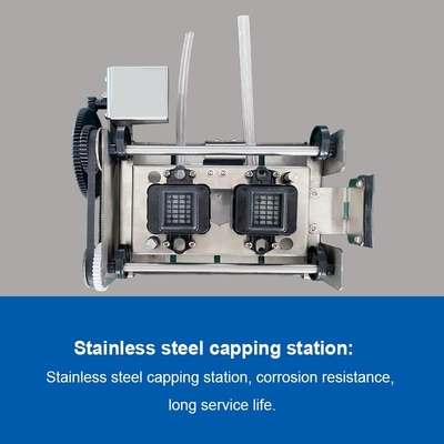 Impresora TX800 Single Head 1600 para la impresión de estandartes y pegatinas de lona de lonas