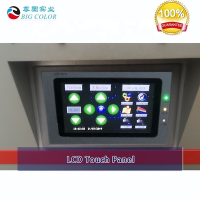Impresora de cama plana UV LED A3 para 3D / 8D de sublimación láser de vidrio Casas de teléfono de vidrio 30 * 40cm Dos cabezas DX8 / TX800