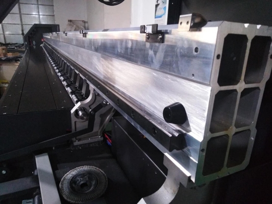 3200 Cabezas de impresión 3,2 m 10 pies Impresora de inyección de tinta de rollo a rollo para material de PVC WIN7 220V