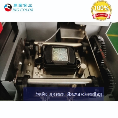 Impresora LED UV con doble cabeza DX8/TX800 y grado automático automático