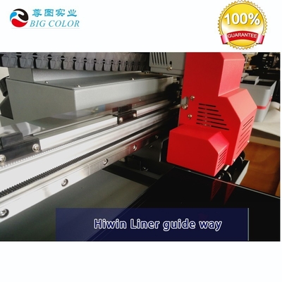 Impresora LED UV con doble cabeza DX8/TX800 y grado automático automático